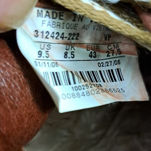 Nike Dunk Low 1 Piece Brown “Pony” Spanish Moss Laser Men Size 9.5 - Picture 8 of 15